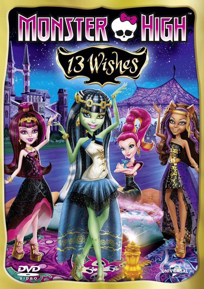 Monster High: 13 Wishes: Amazon.ca: MONSTER HIGH: 13 WISHES